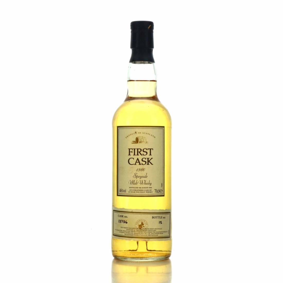 Glenlivet 1980 First Cask 24 Year Old #13736