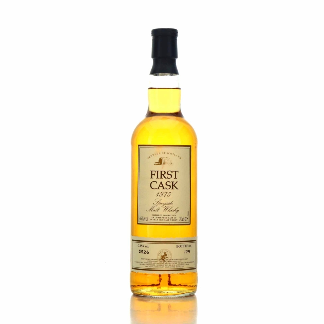 Dailuaine 1975 First Cask 27 Year Old #5526