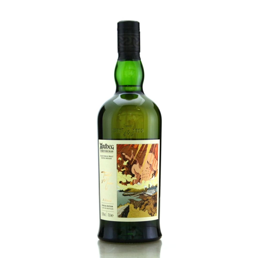 Ardbeg Corryvreckan Tradd Moore Edition / A Dream