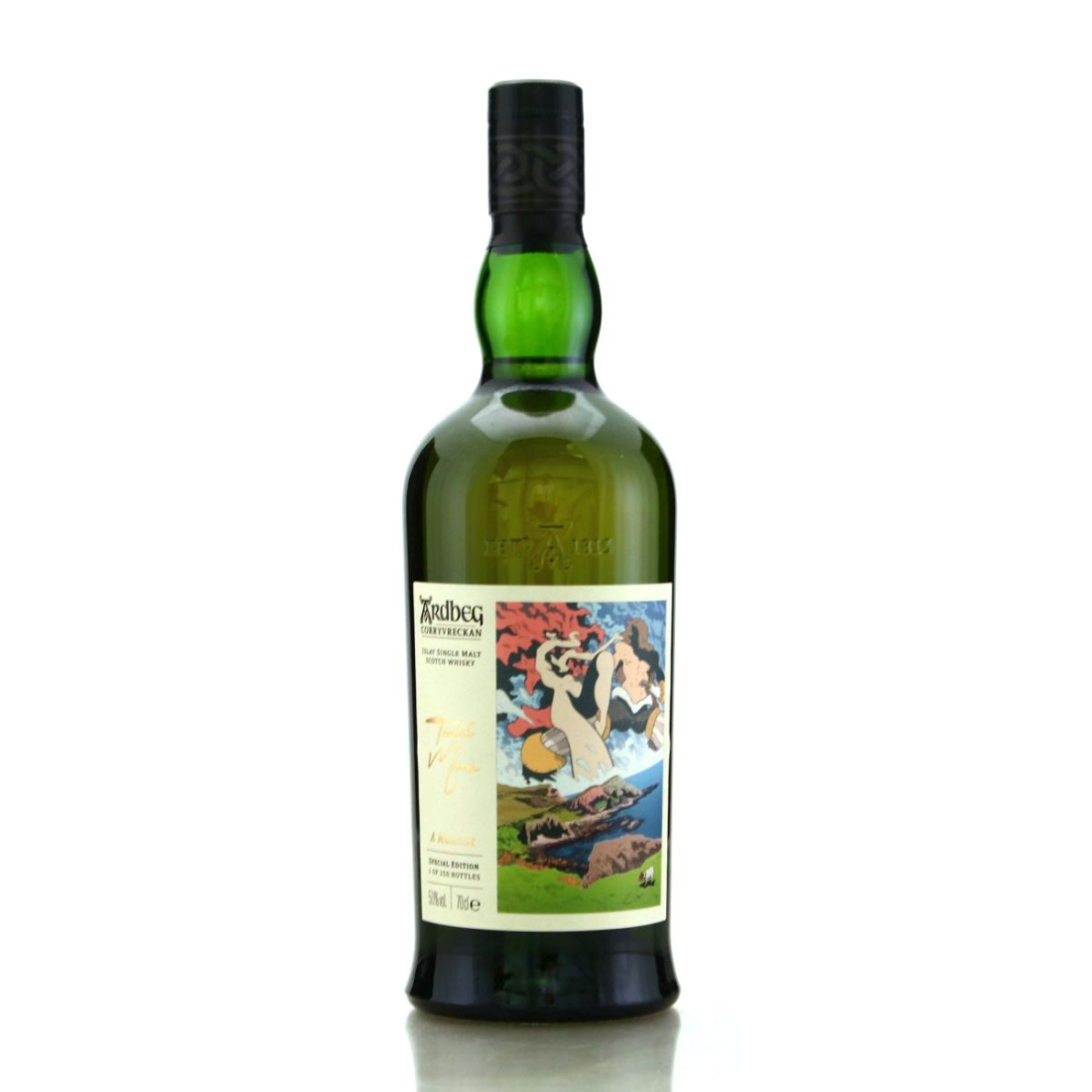Ardbeg Corryvreckan Tradd Moore Edition / A Moment