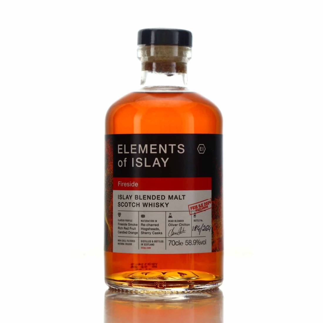Elements of Islay Fireside / Feis Ile 2024
