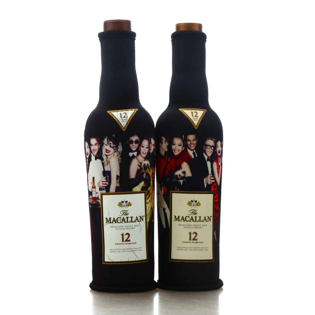 Macallan 12 Year Old Masters of Photography Mario Testino 2 x 35cl