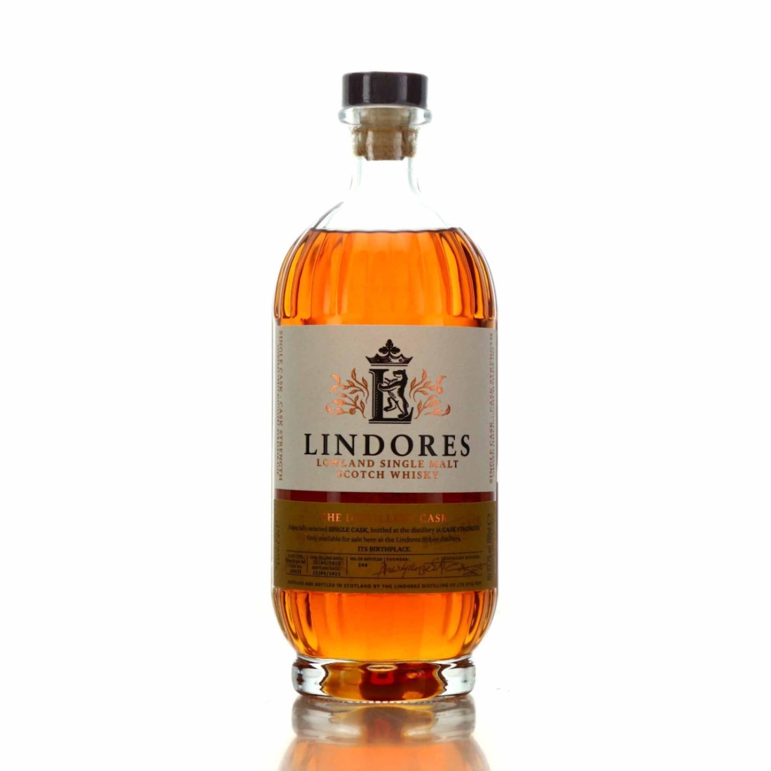 Lindores 2018 Single Virgin Cask #180231 / Distillery Shop