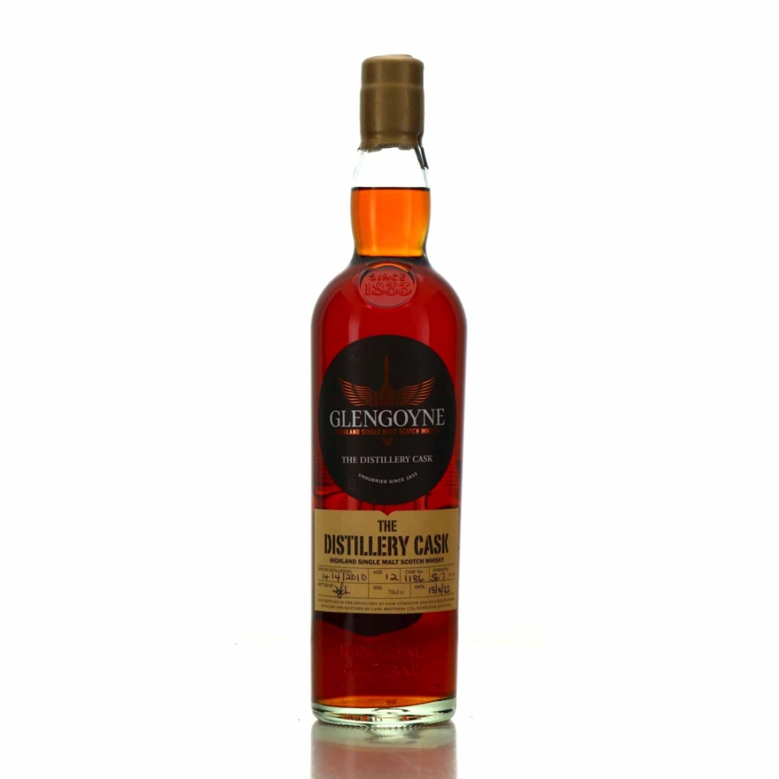 Glengoyne 2010 The Distillery Cask 12 Year Old #1186