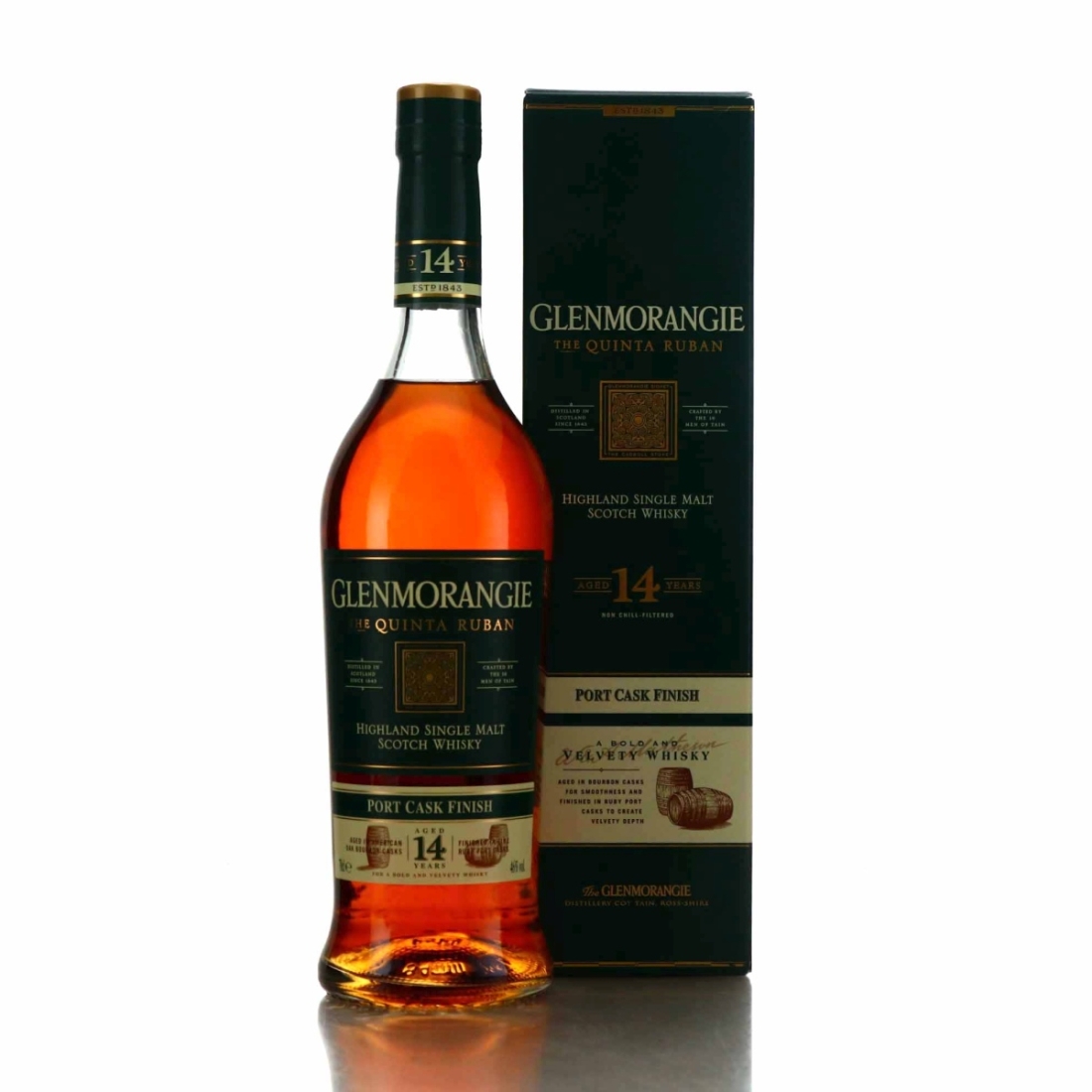 Glenmorangie 14 Year Old Quinta Ruban pre-2022
