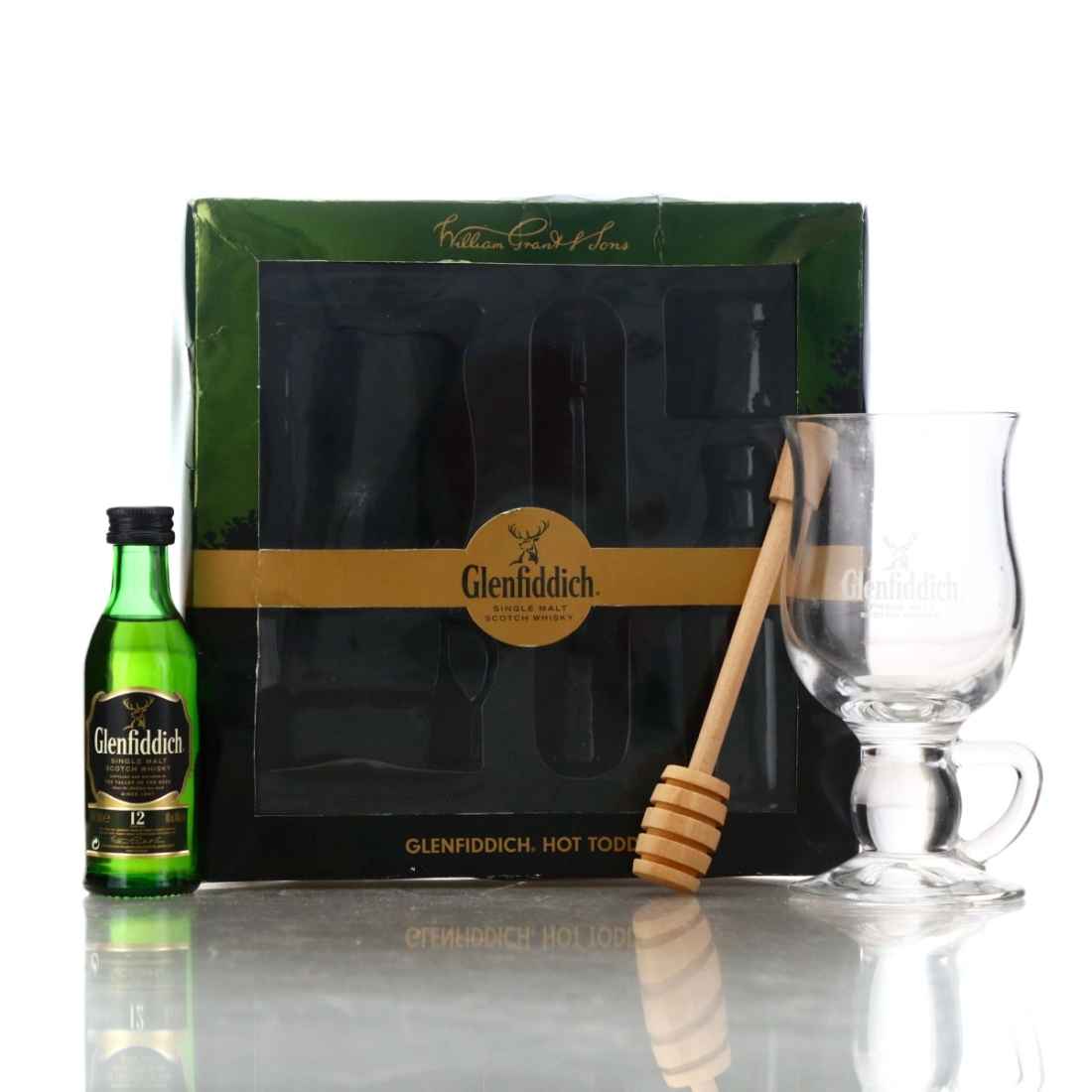 Glenfiddich 12 Year Old Miniature Hot Toddy Gift Pack