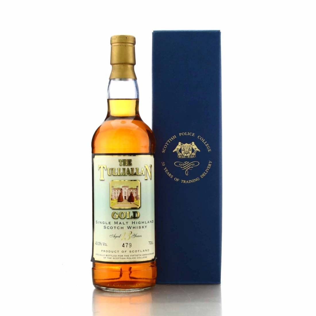 Tulliallan Gold 13 Year Old / Scottish Police College