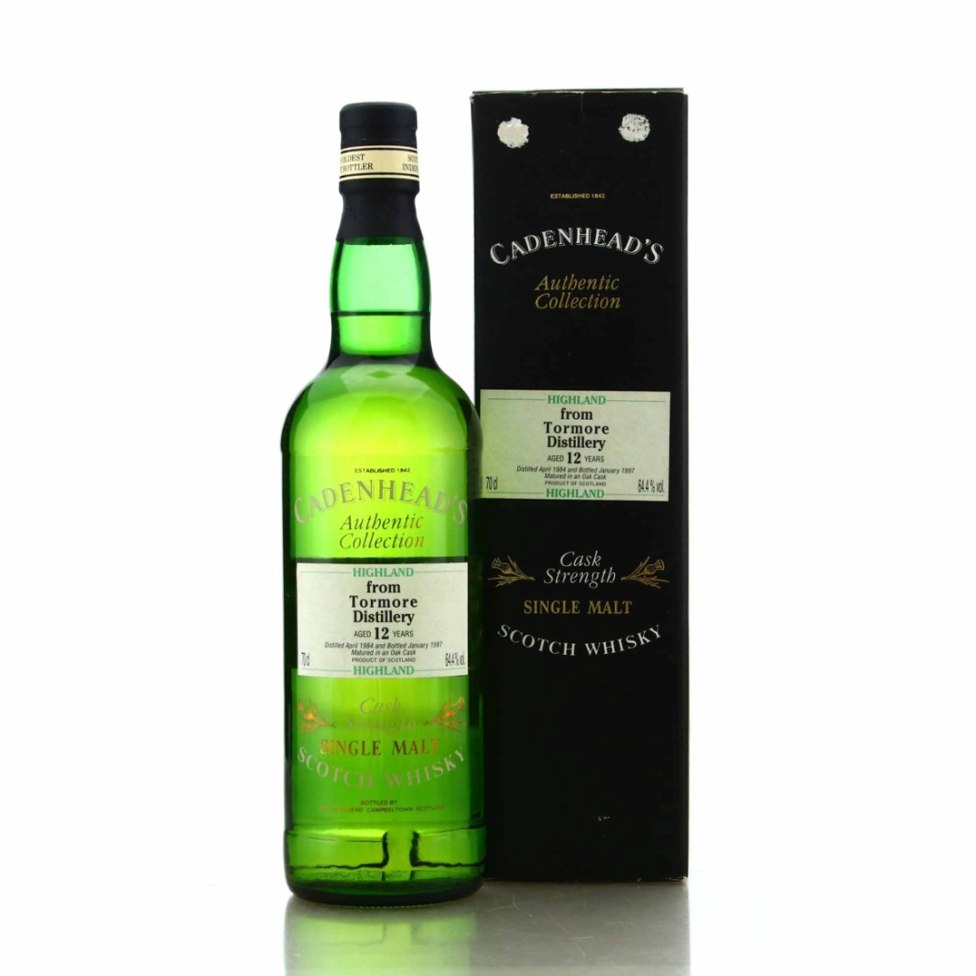 Tormore 1984 Cadenhead's 12 Year Old