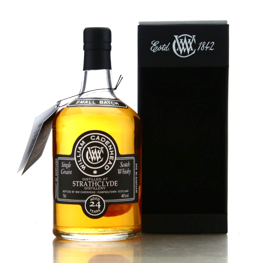 Strathclyde 24 Year Old Cadenhead's Small Batch