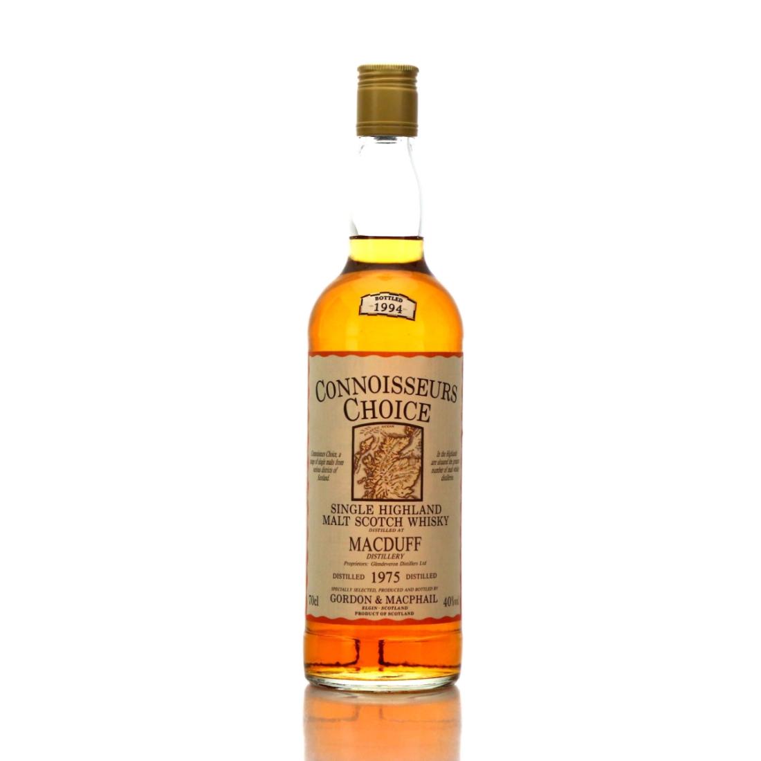 Macduff 1975 Gordon and MacPhail bottled 1994