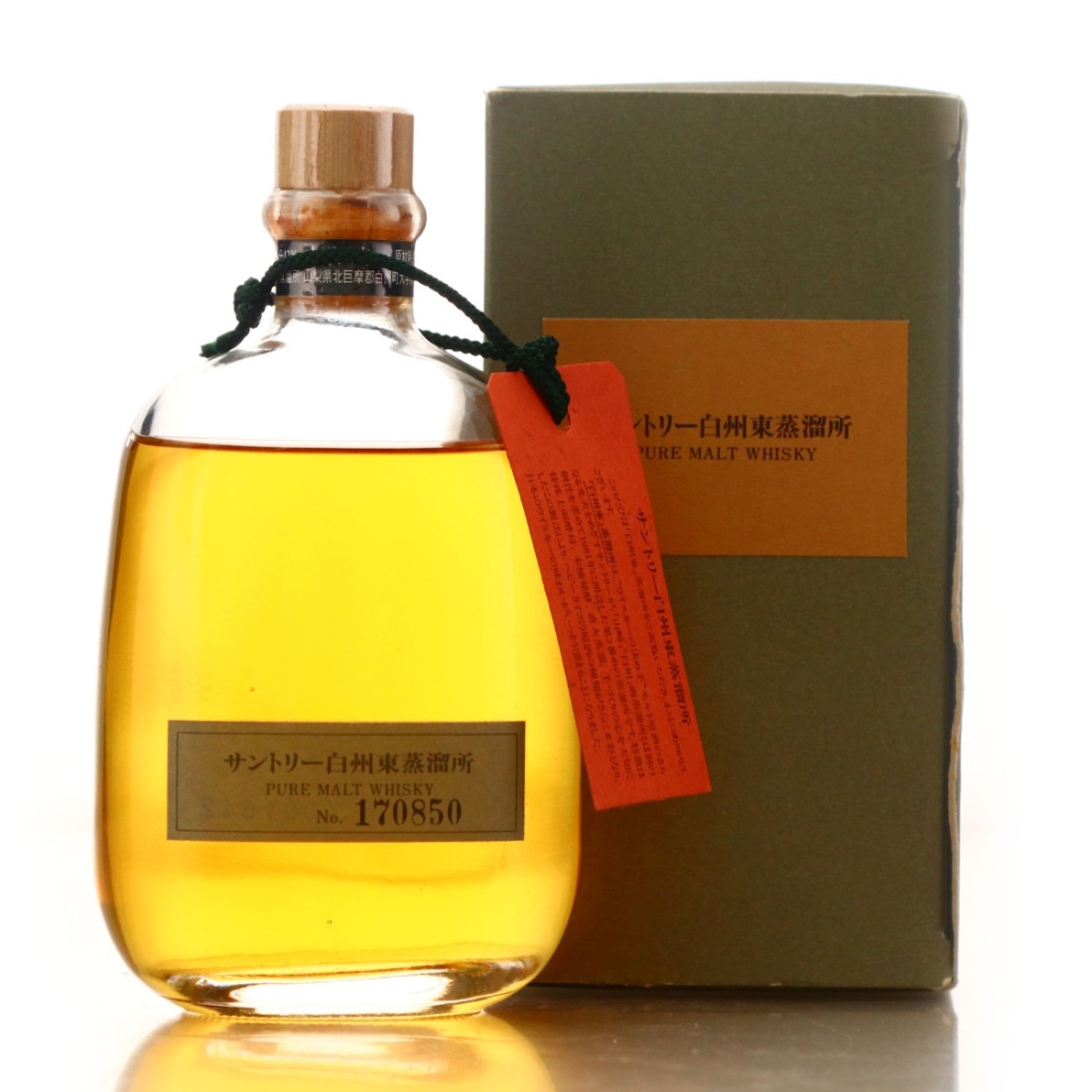 Hakushu Suntory Pure Malt 30cl