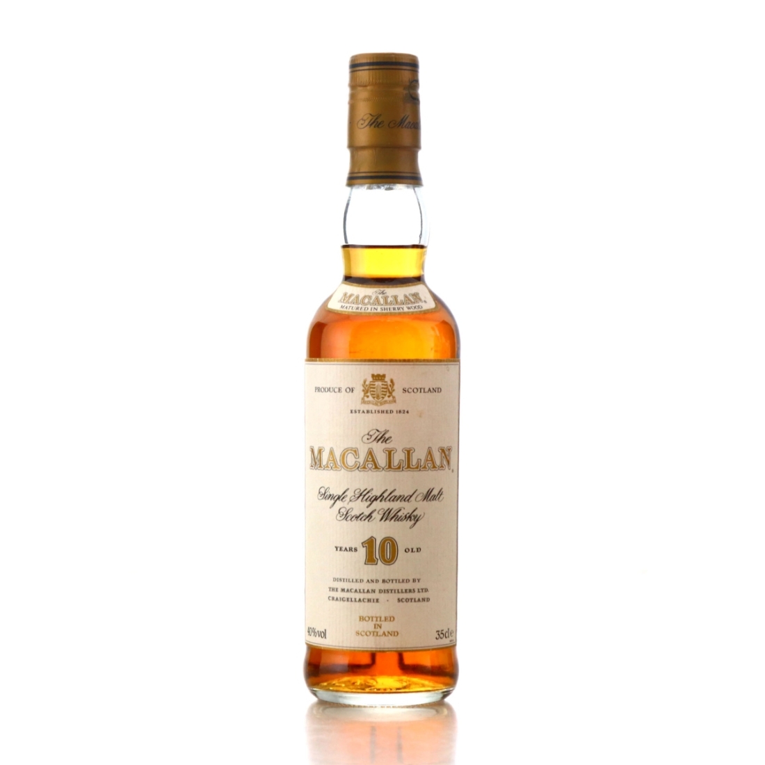 Macallan 10 Year Old 35cl 1990s