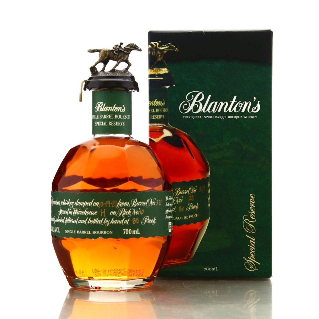 Image for Blanton's Single Barrel Special Reserve dumped 2021 70cl