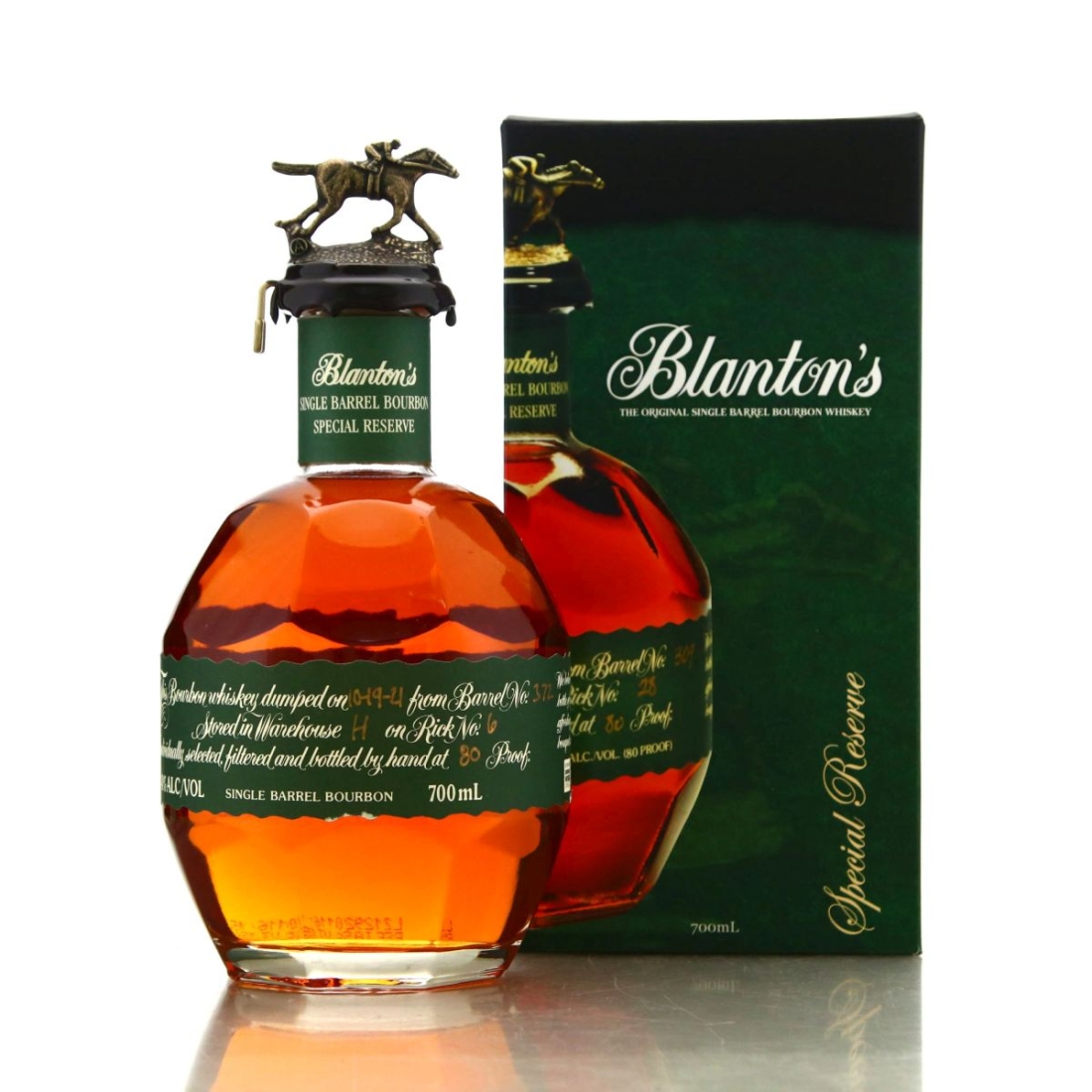 Image for Blanton's Single Barrel Special Reserve dumped 2021 70cl