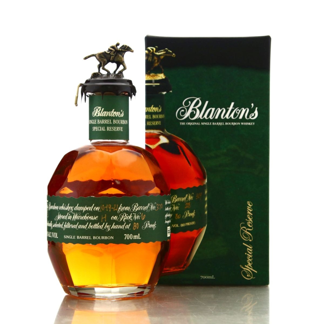 Image for Blanton's Single Barrel Special Reserve dumped 2021 70cl