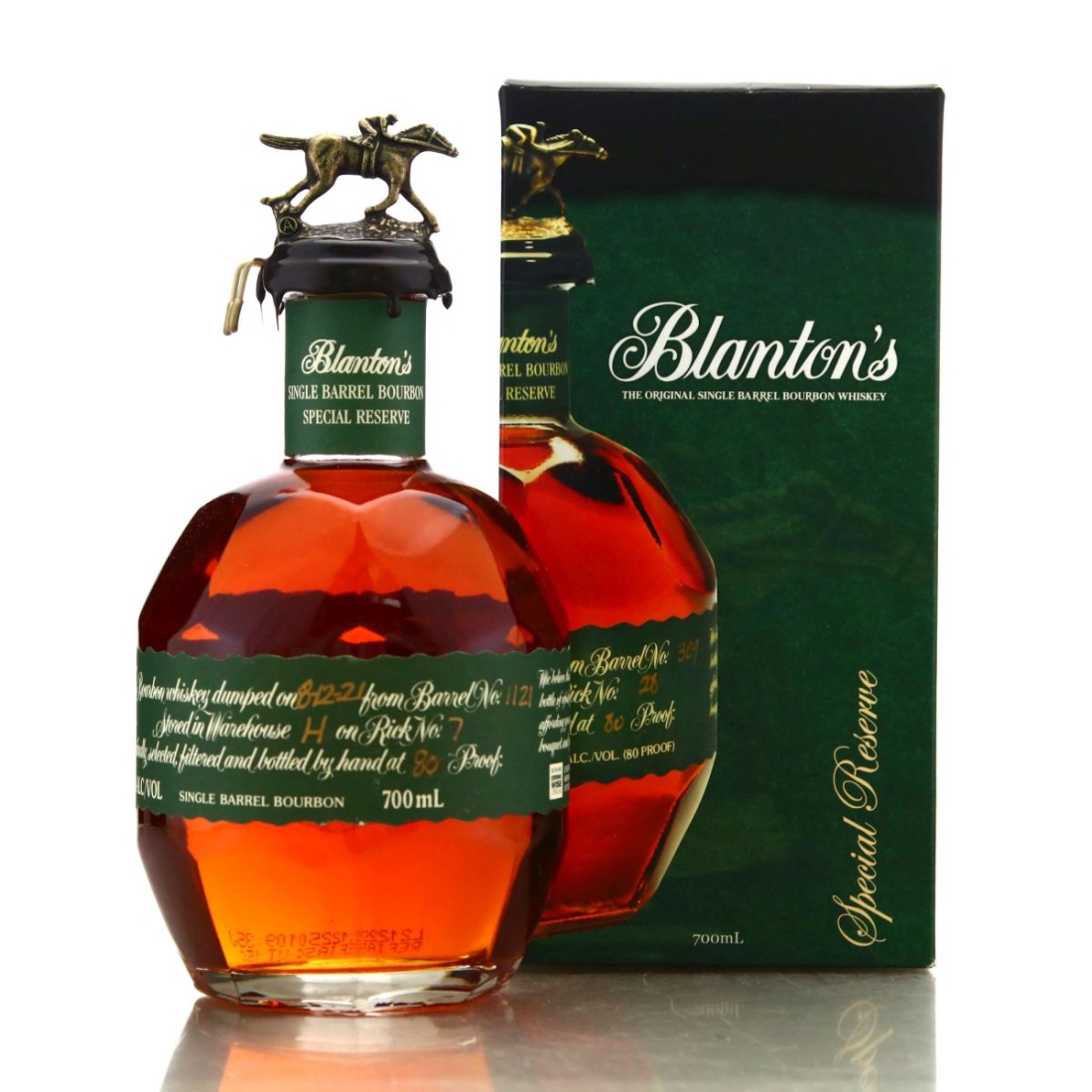 Image for Blanton's Single Barrel Special Reserve dumped 2021 70cl