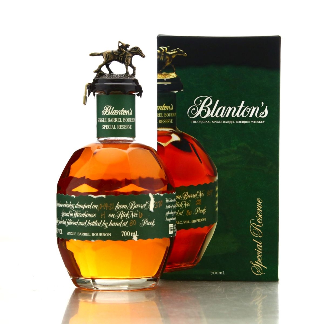 Image for Blanton's Single Barrel Special Reserve dumped 2021 70cl