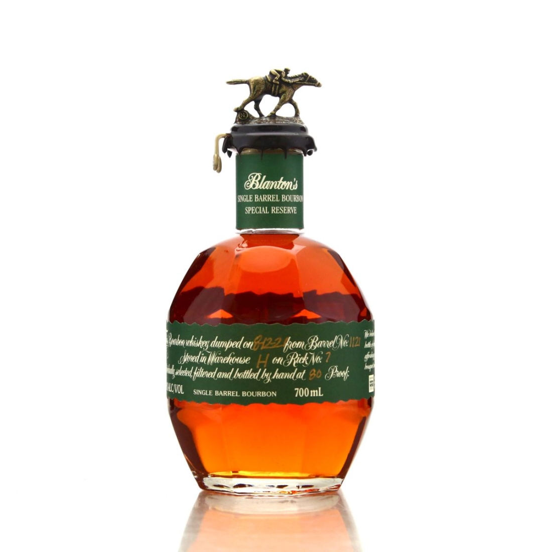 Image for Blanton's Single Barrel Special Reserve dumped 2021 70cl