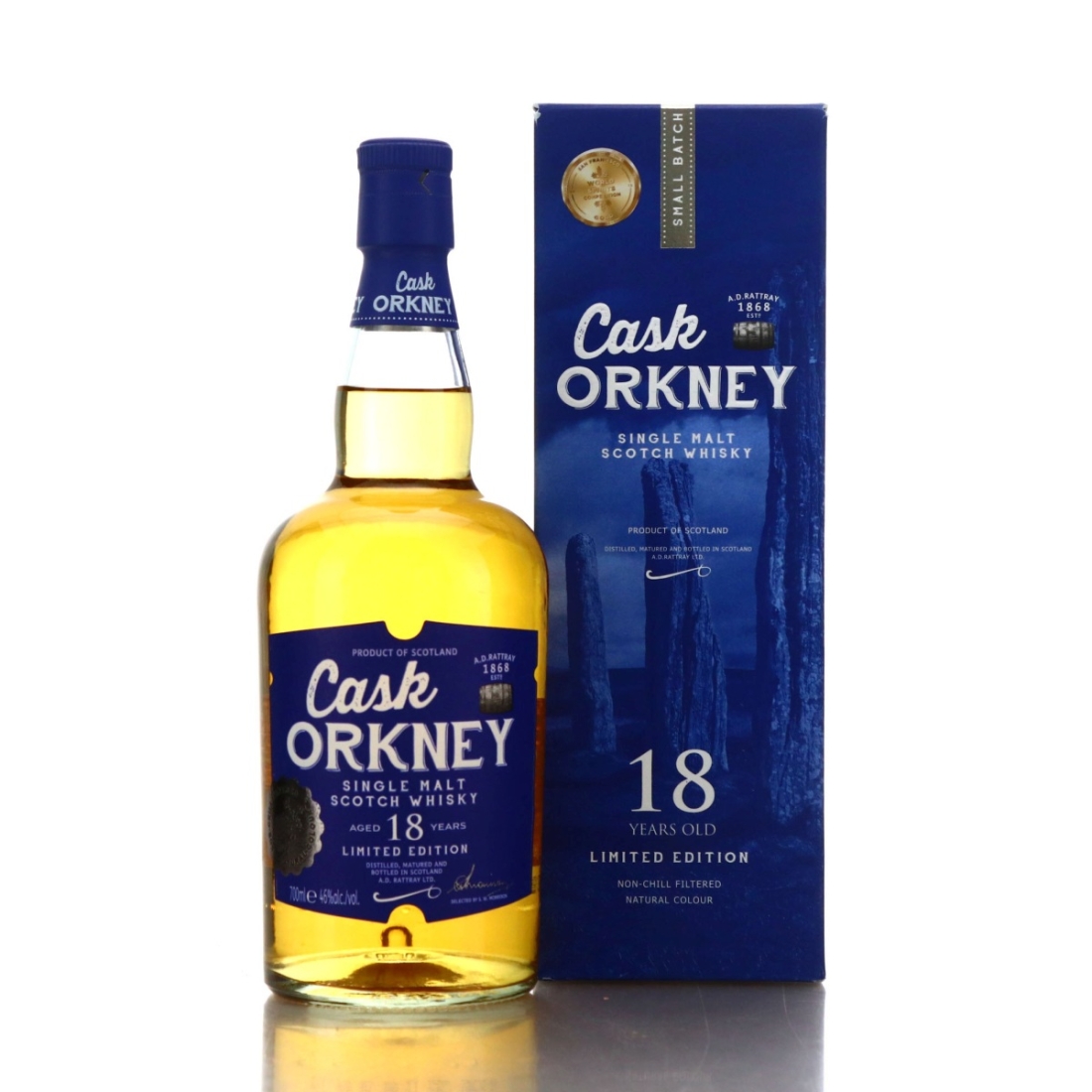 Cask Orkney 18 Year Old Small Batch