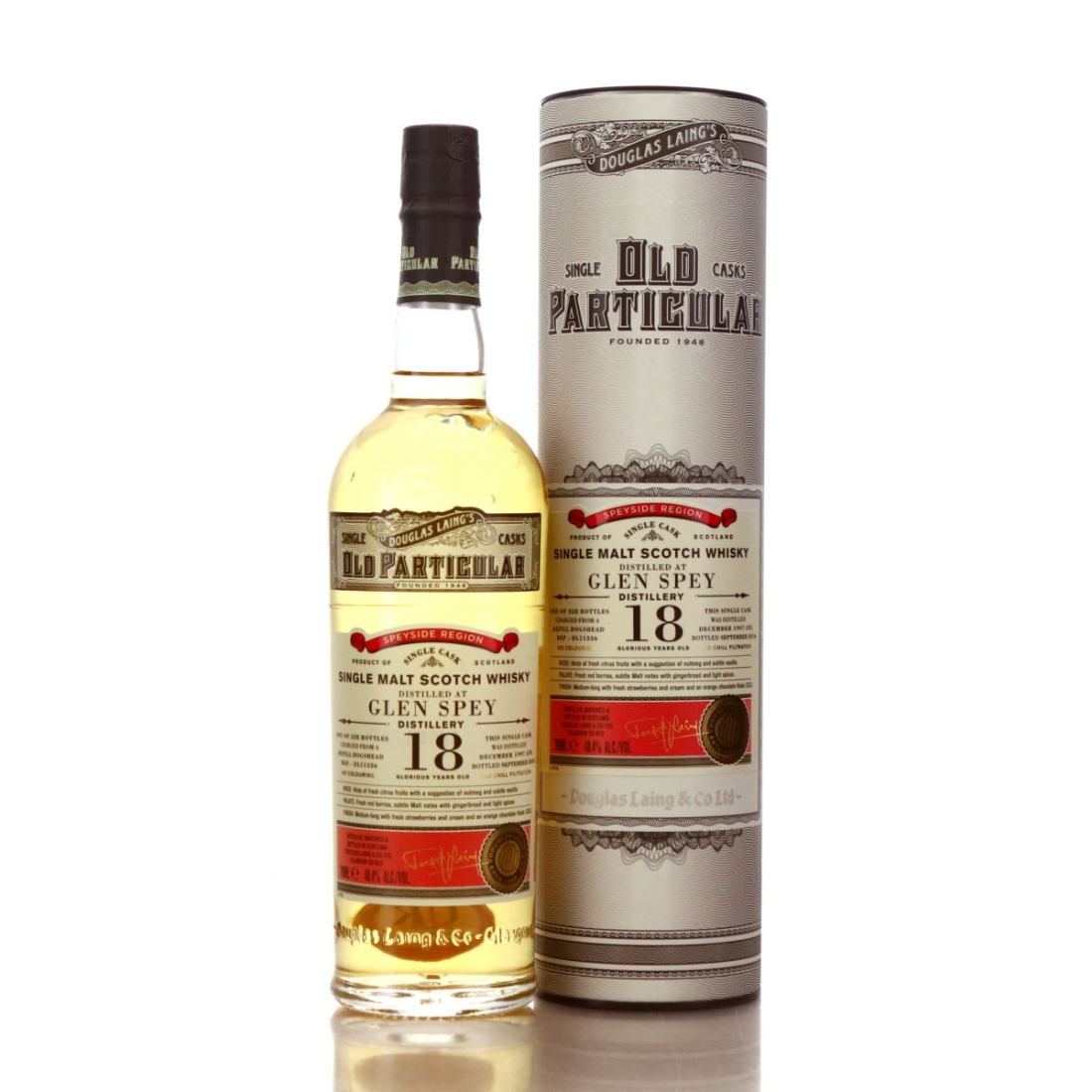 Glen Spey 1997 Douglas Laing 18 Year Old