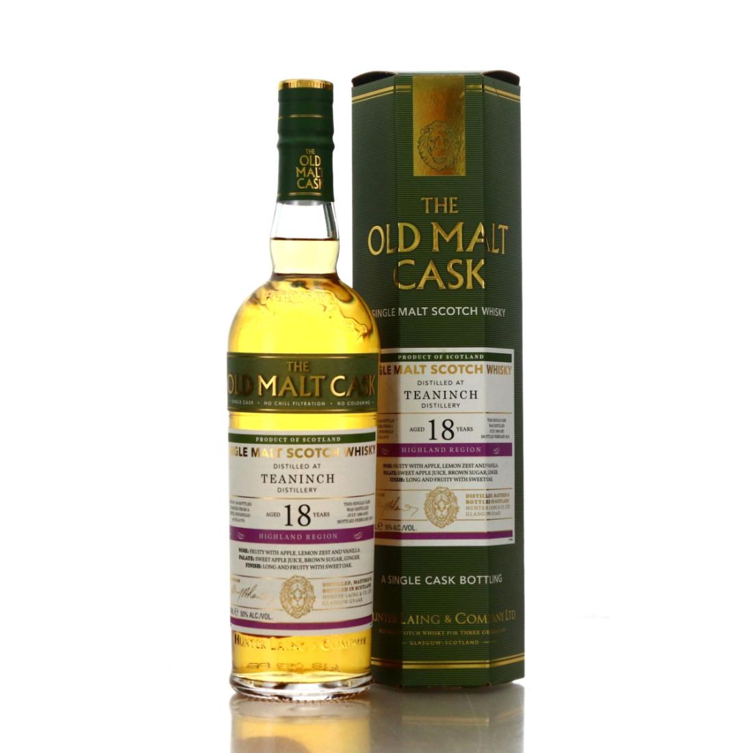 Teaninich 1999 Hunter Laing 18 Year Old