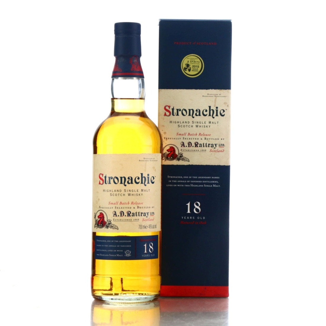 Benrinnes A.D. Rattray Stronachie 18 Year Old