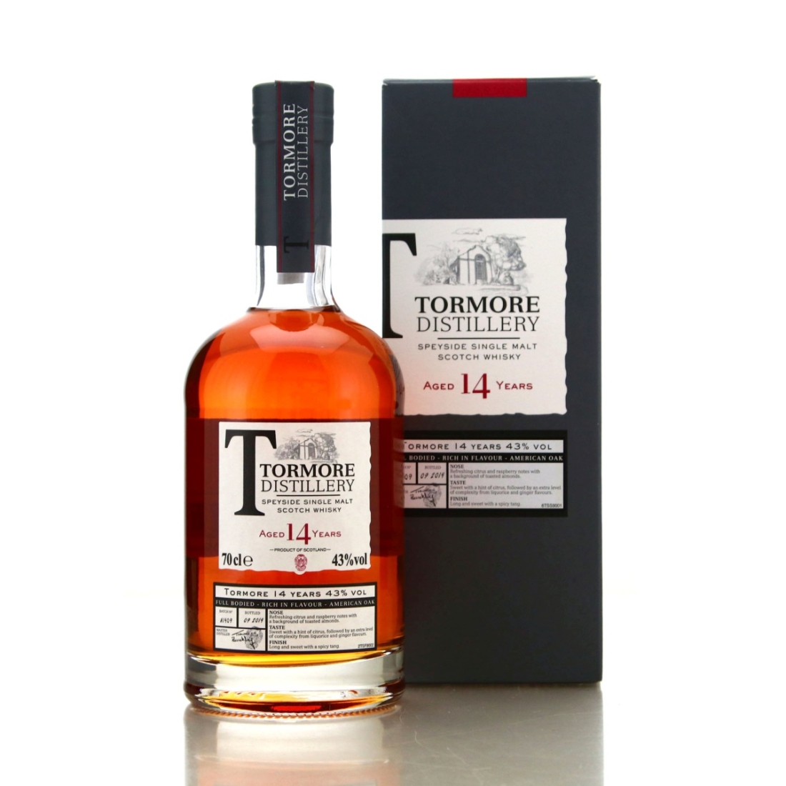 Tormore 14 Year Old Batch #A1409