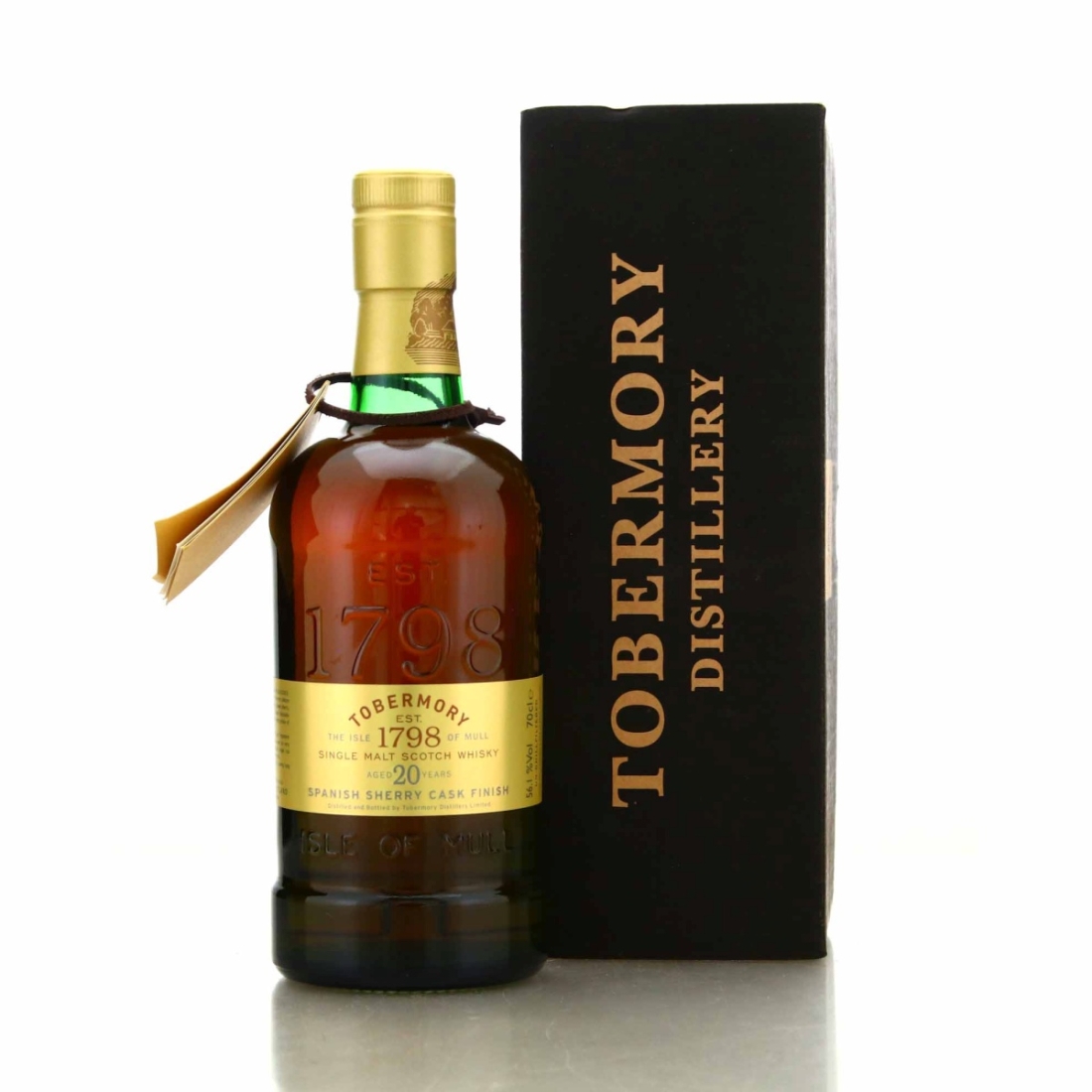 Tobermory 20 Year Old Spanish Sherry Cask Finish / Distillery Shop