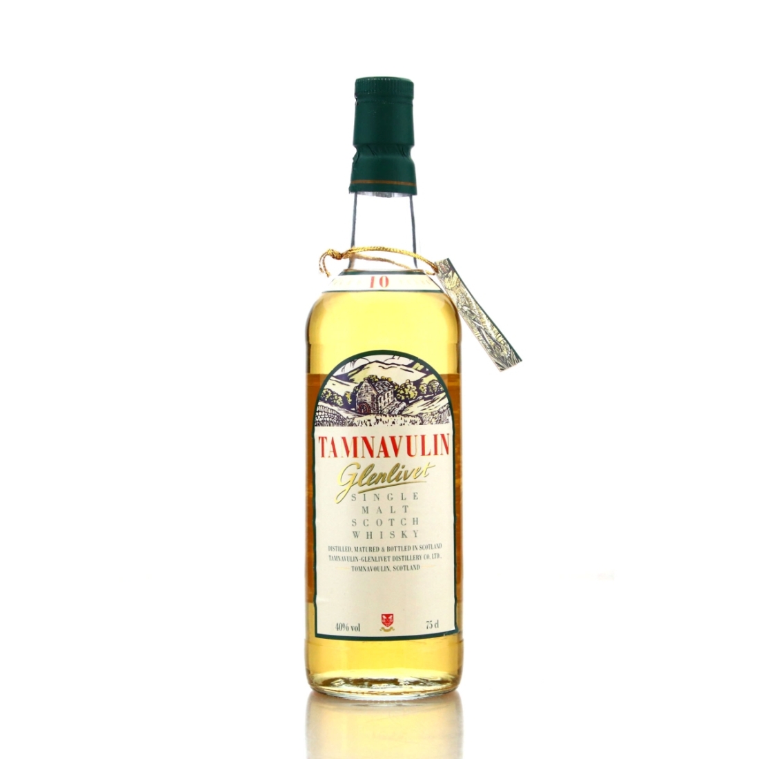 Tamnavulin 10 Year Old 75cl 1990s