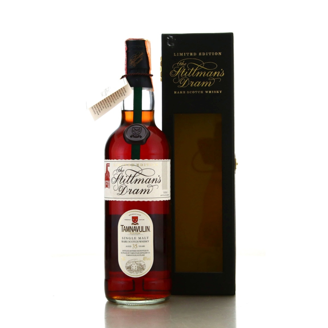 Tamnavulin 35 Year Old Stillman's Dram / Sagna Import