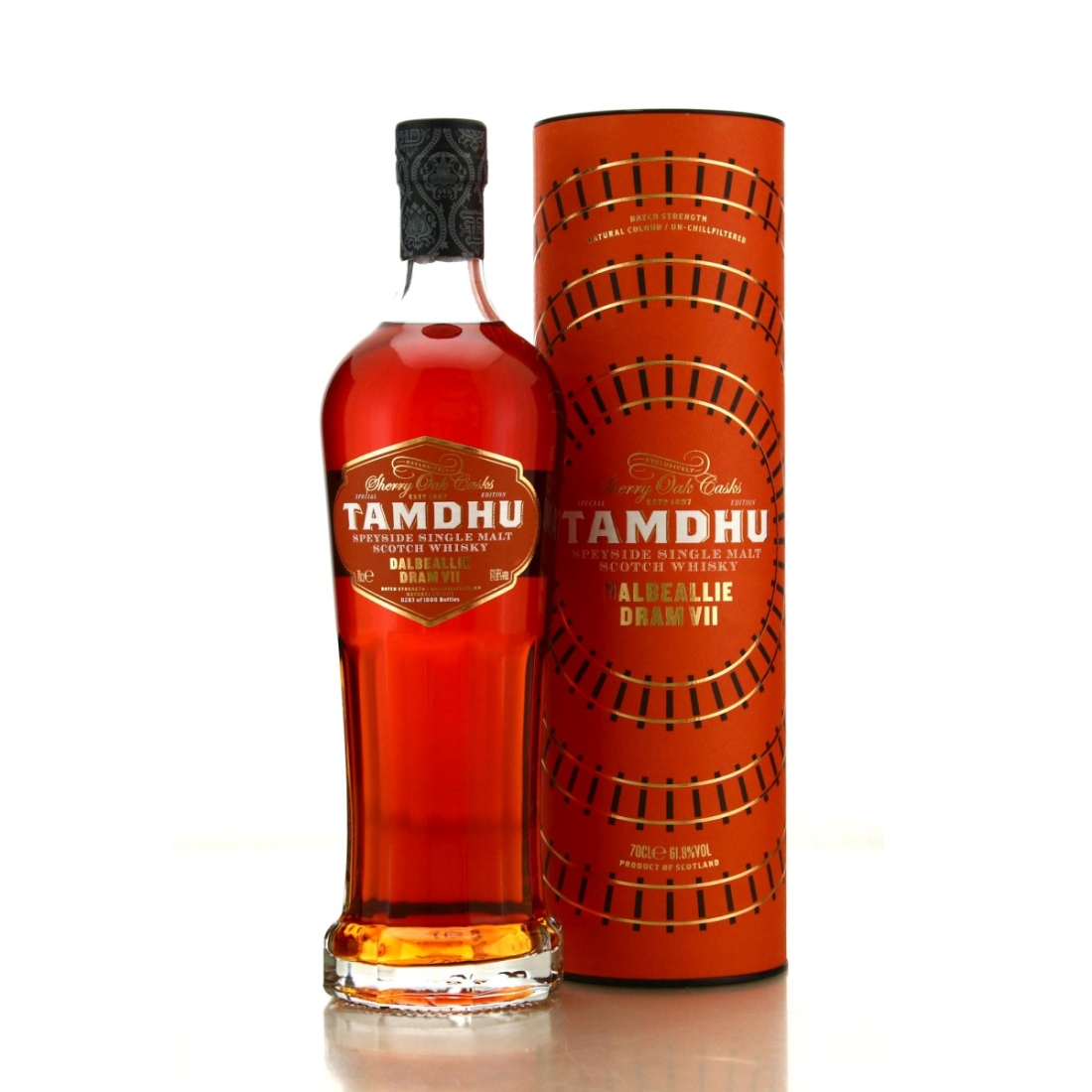 Tamdhu Collector's Journey #07 / Dalbeallie Dram
