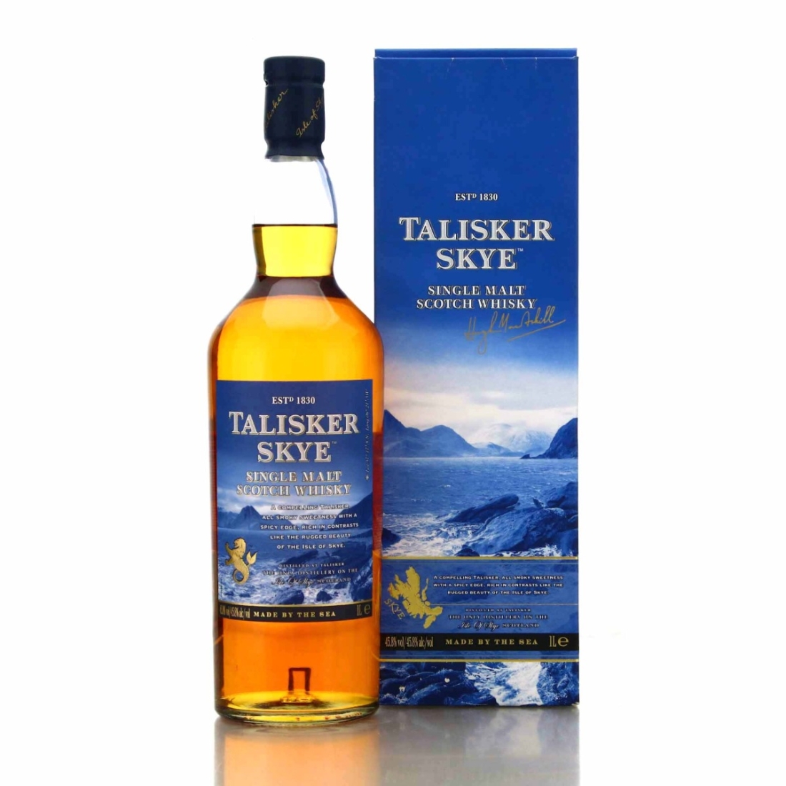 Talisker Skye 1 Litre pre-2021