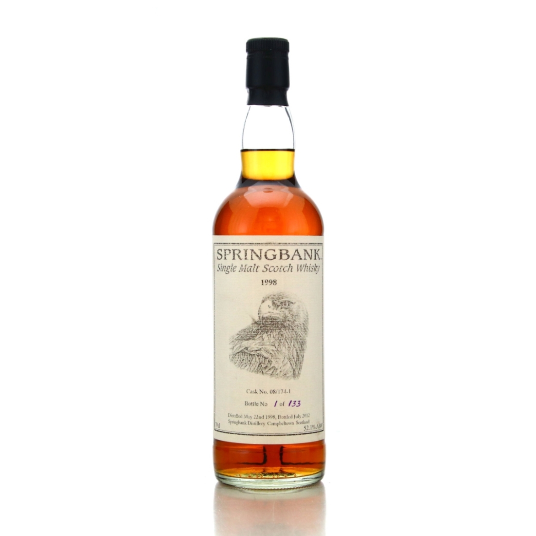 Springbank 1998 Private Cask #08/174-1