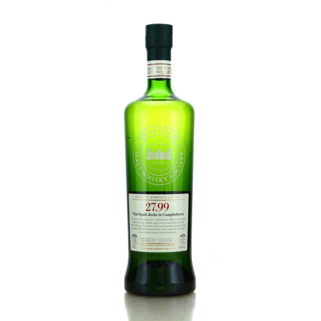 Springbank 2000 SMWS 12 Year Old 27.99