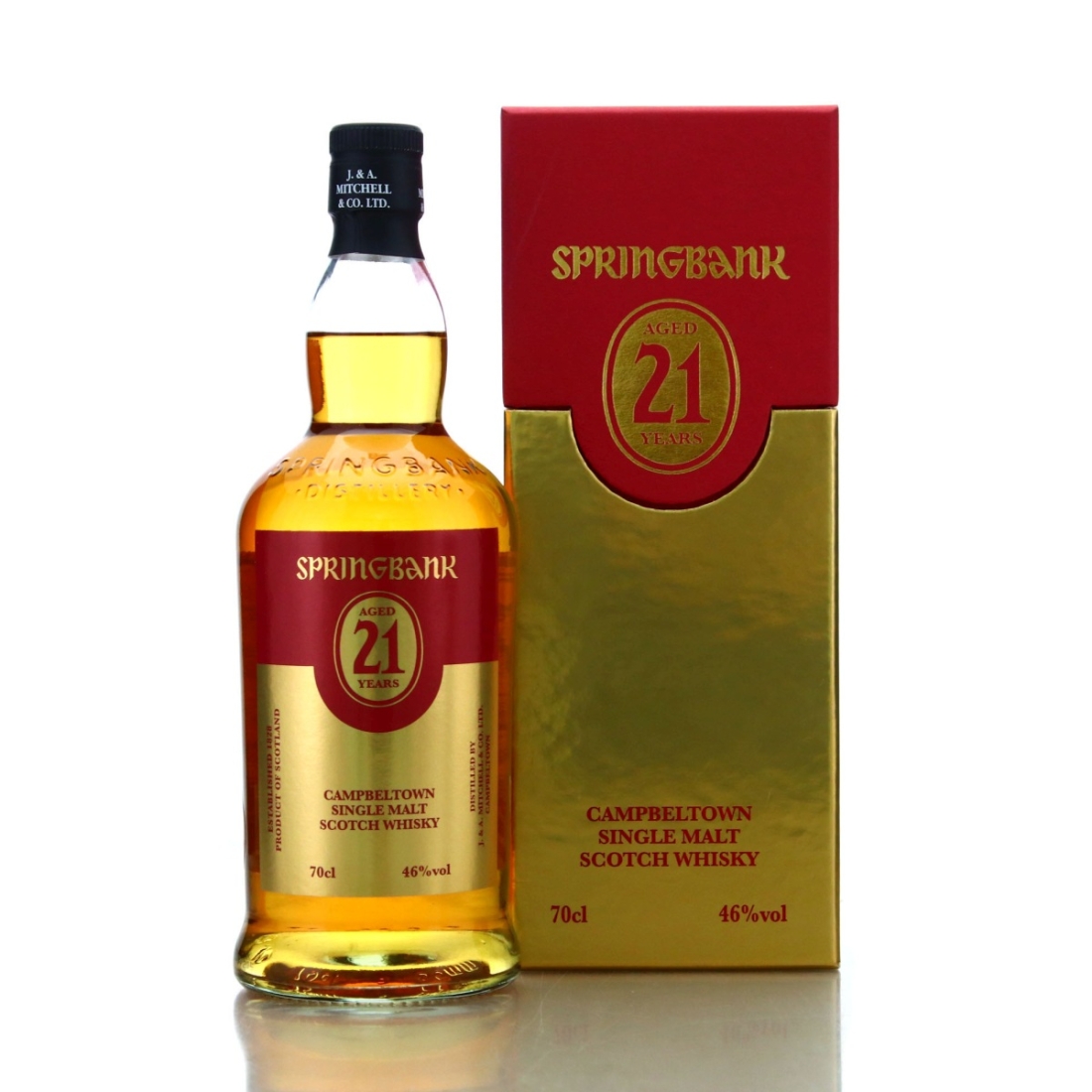 Springbank 1993 Single Claret Cask 21 Year Old / Campbeltown Malts Festival 2015 - Signed by Frank McHardy