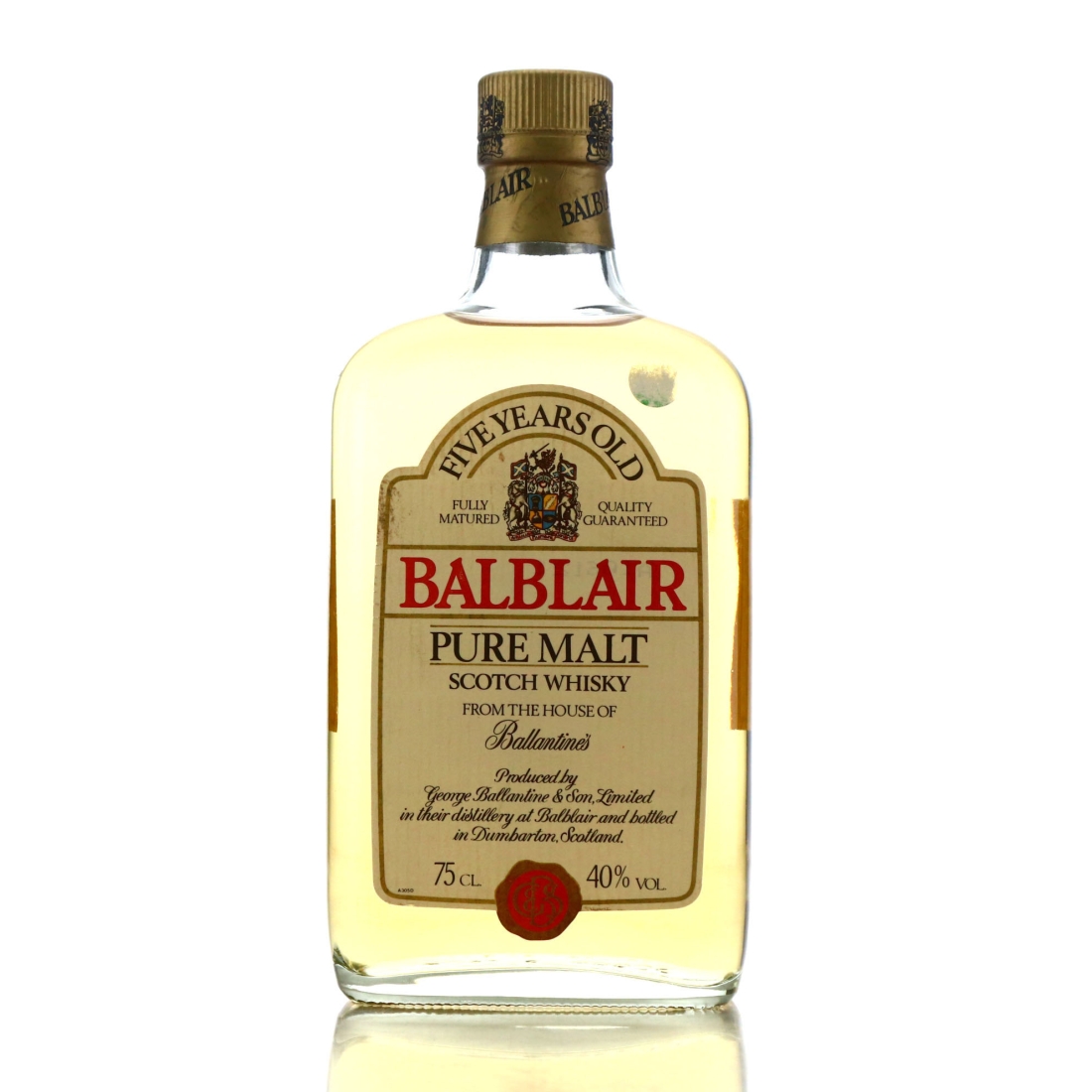 Balblair 5 Year Old 1980s