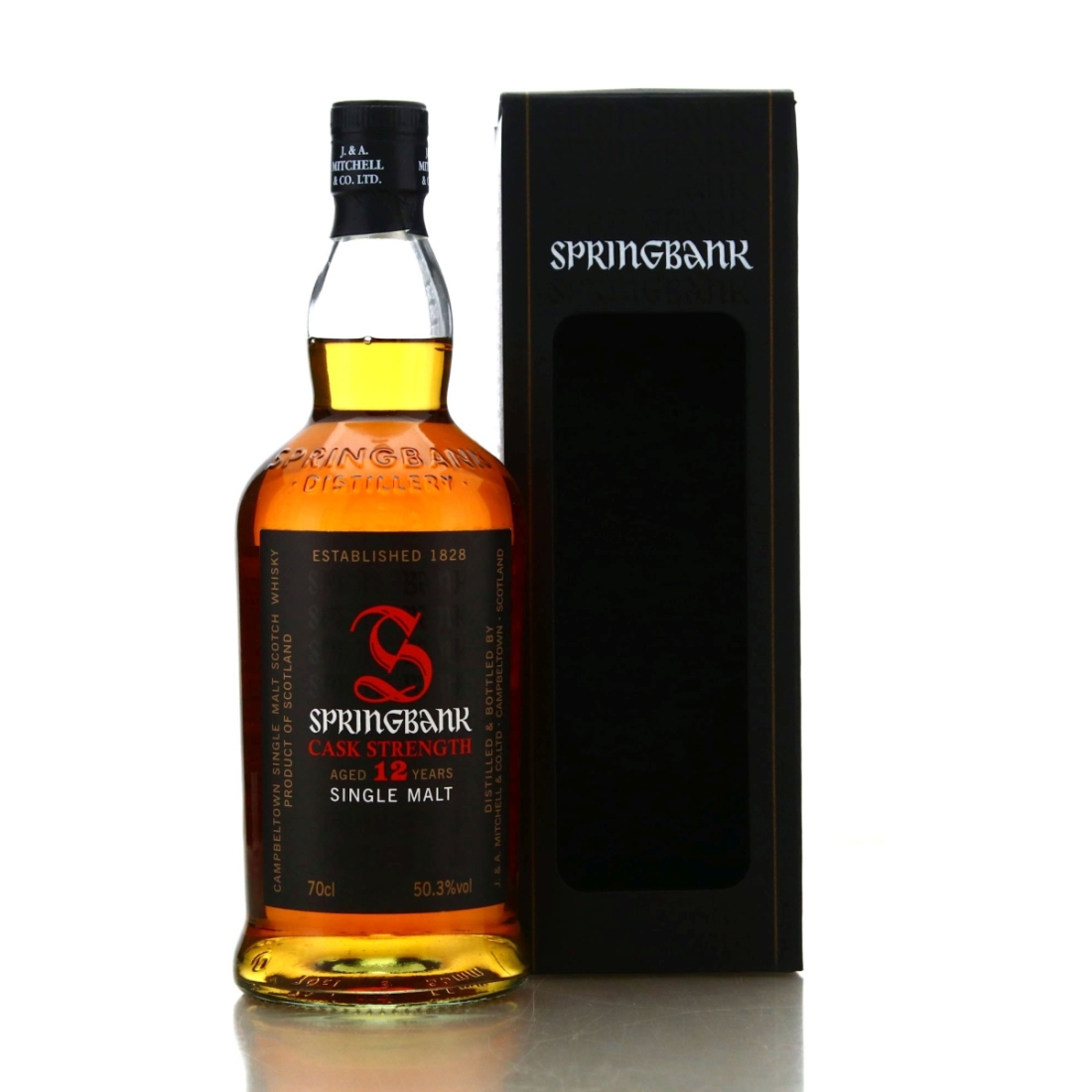 Springbank 12 Year Old Cask Strength 2013 / 50.3%