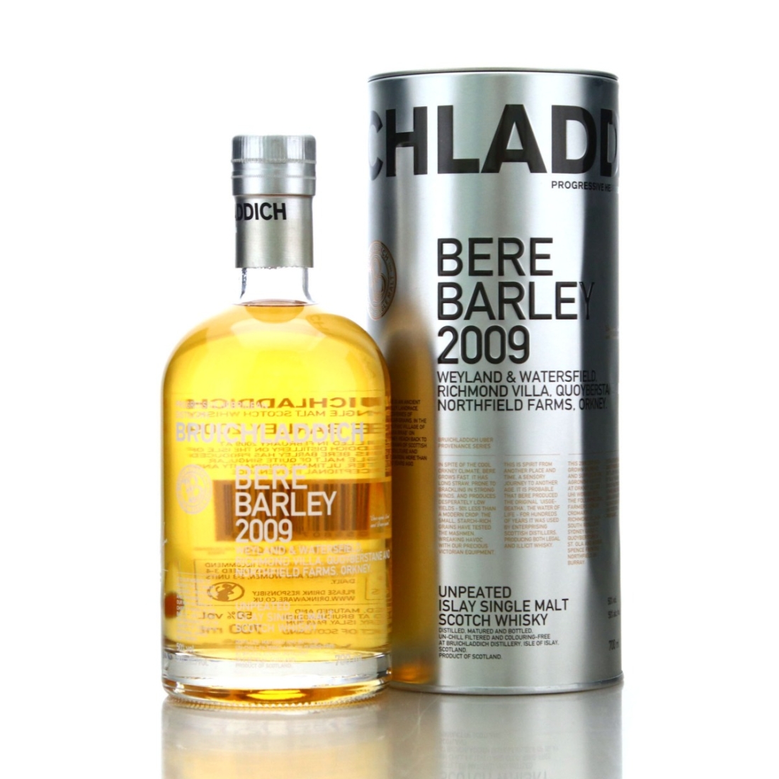Bruichladdich 2009 Bere Barley