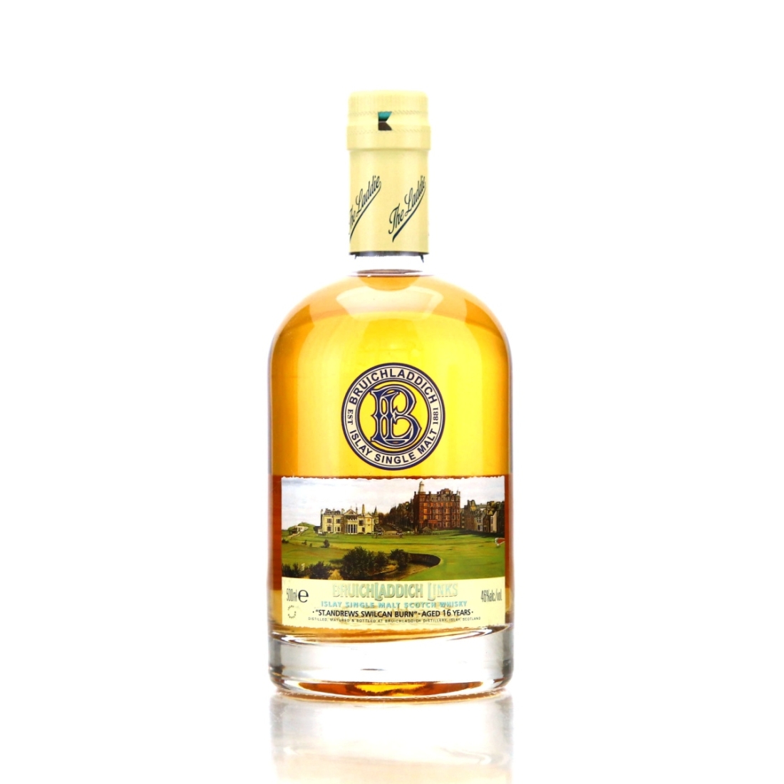 Bruichladdich Links 16 Year Old St Andrews Swilican Bridge 50cl / Gall & Gall