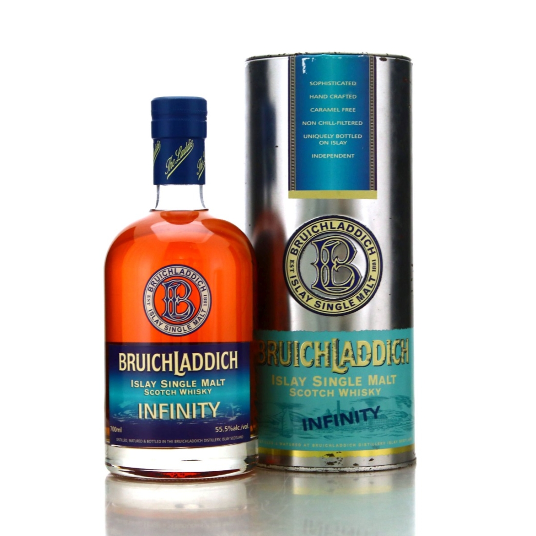 Bruichladdich Infinity 1st Edition / Signed by Jim McEwan