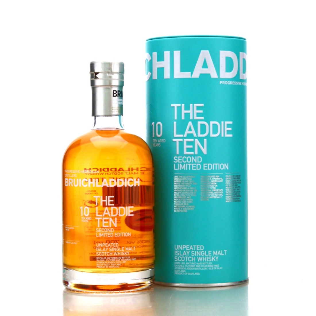 Bruichladdich The Laddie Ten 10 Year Old Second Edition