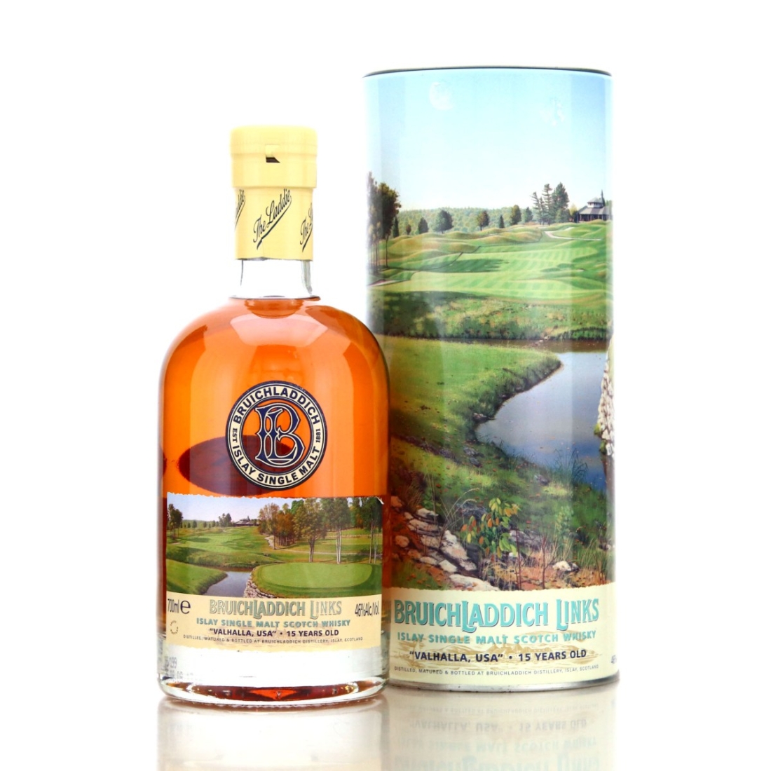 Bruichladdich Links 15 Year Old / Valhalla, USA - Signed