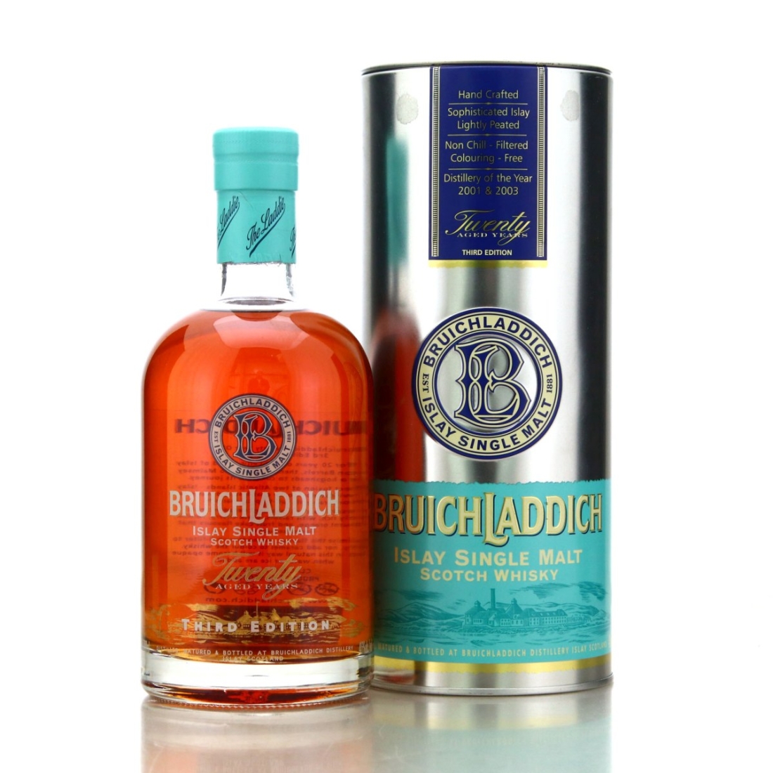 Bruichladdich 20 Year Old Third Edition / Signed