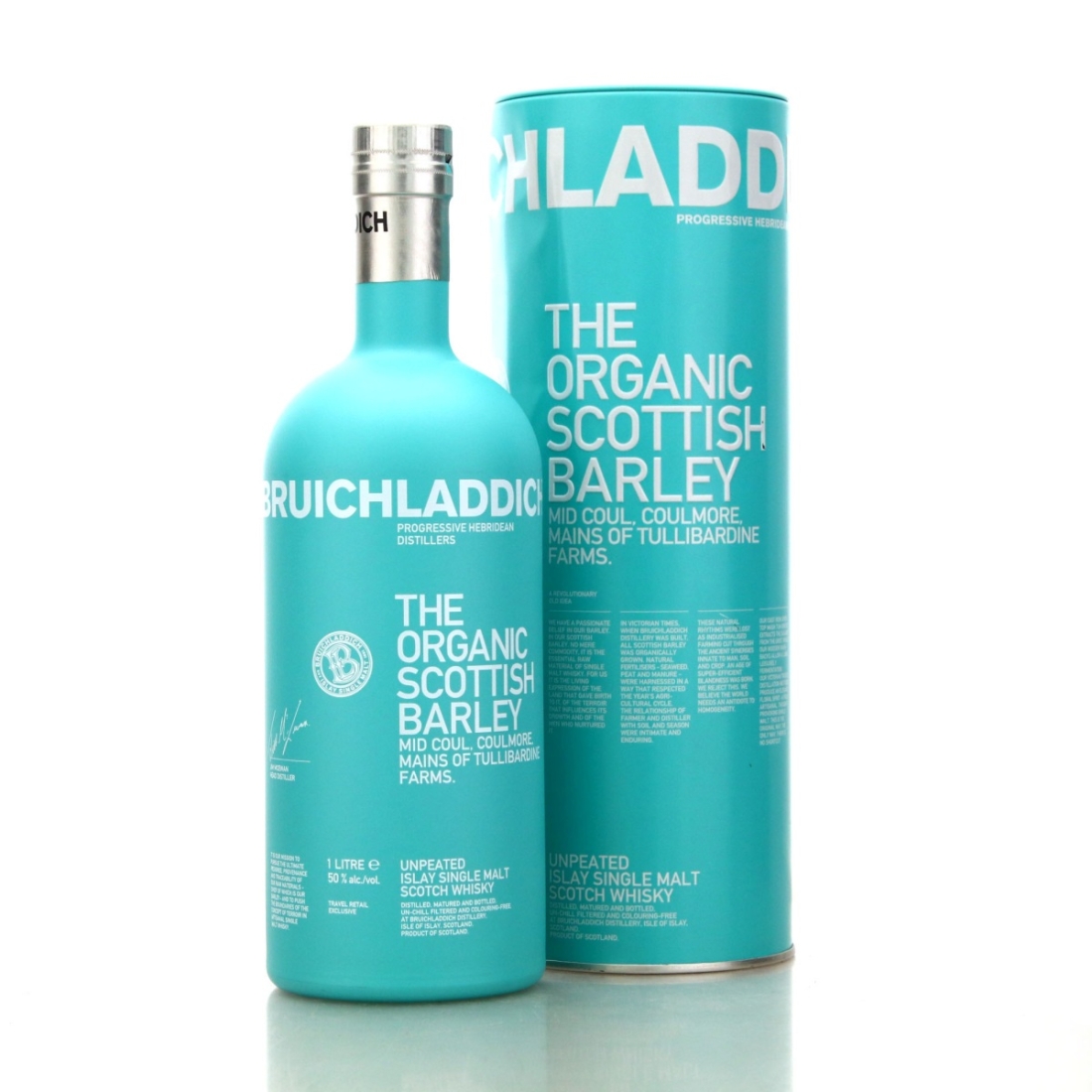 Bruichladdich Organic Scottish Barley 1 Litre