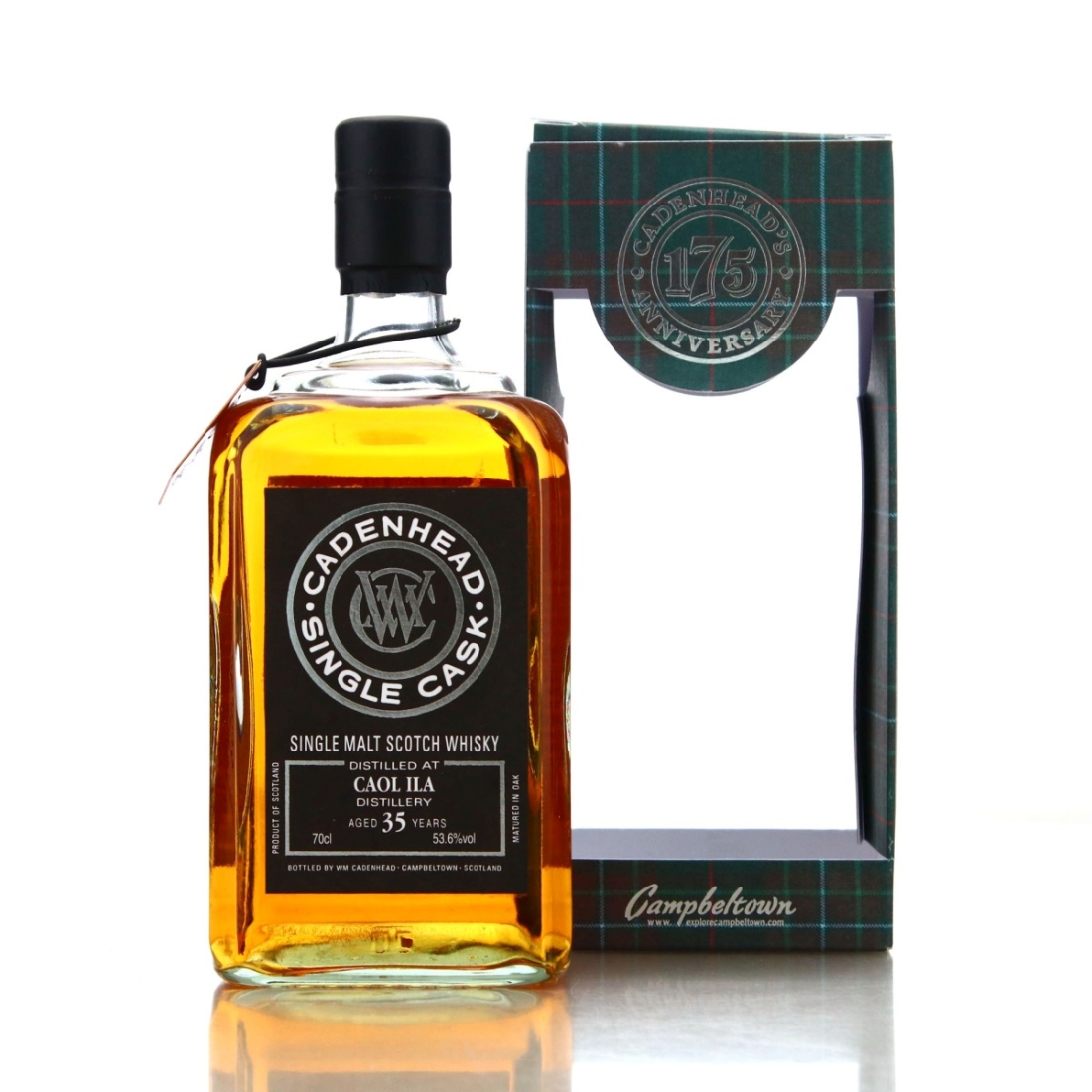 Caol Ila 1982 Cadenhead's 35 Year Old 53.6%