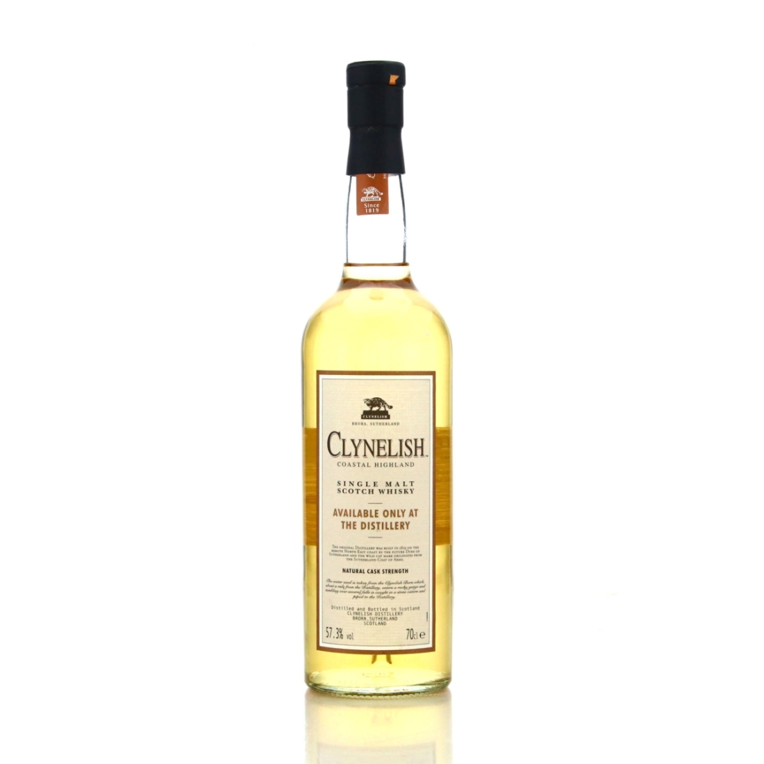 Clynelish Natural Cask Strength 2008 / Distillery Shop
