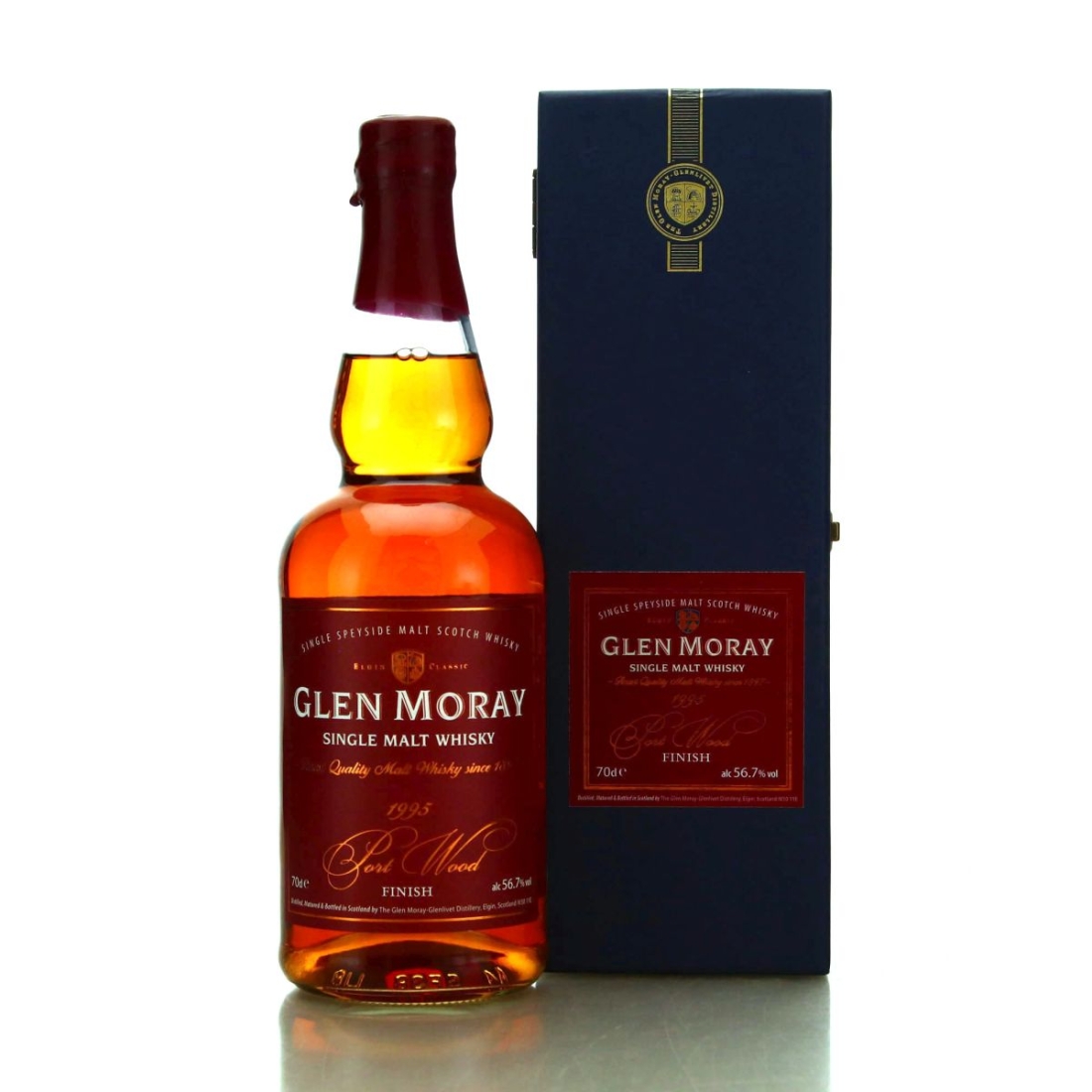 Image for Glen Moray 1995 Port Wood Finish