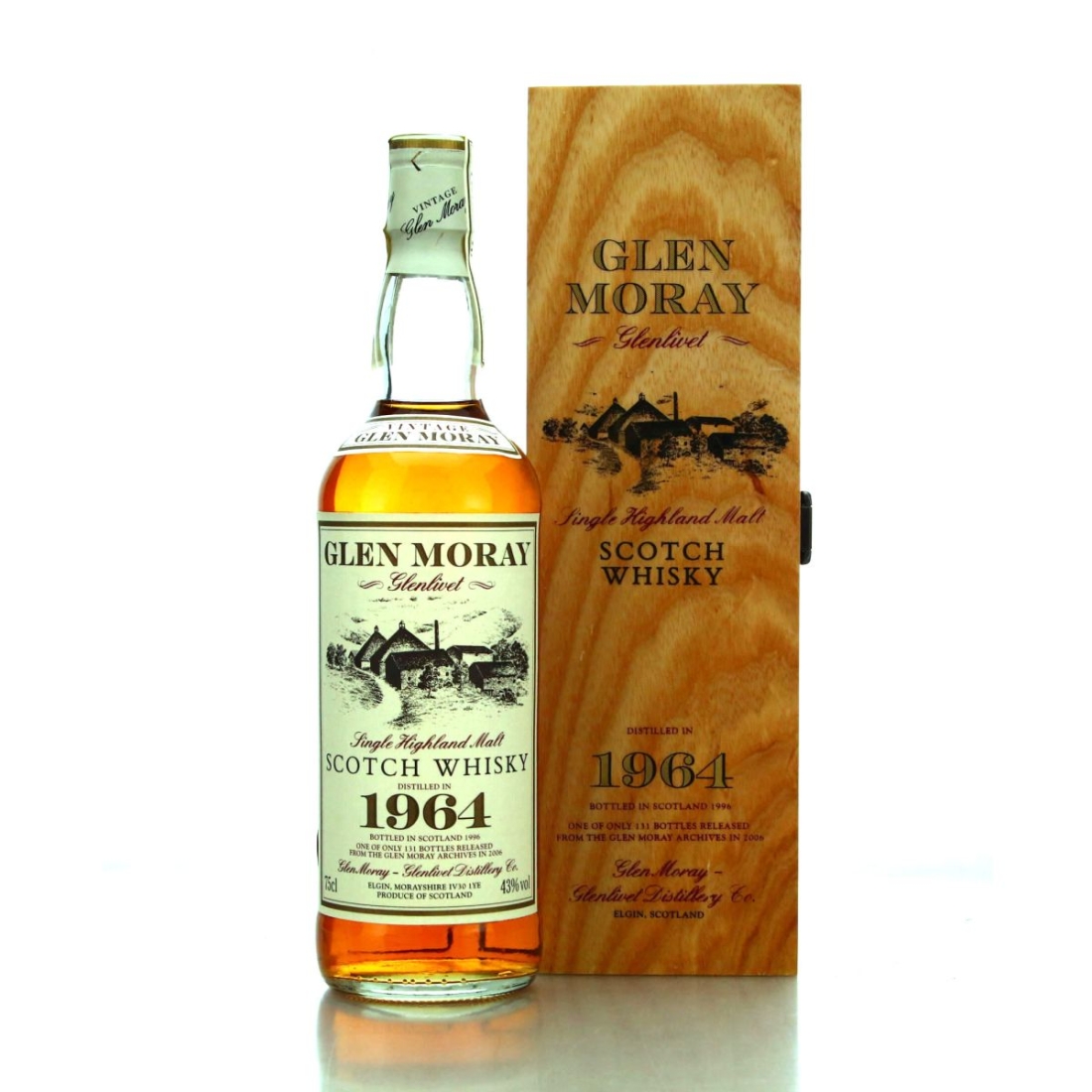 Glen Moray 1964 31 Year Old 75cl