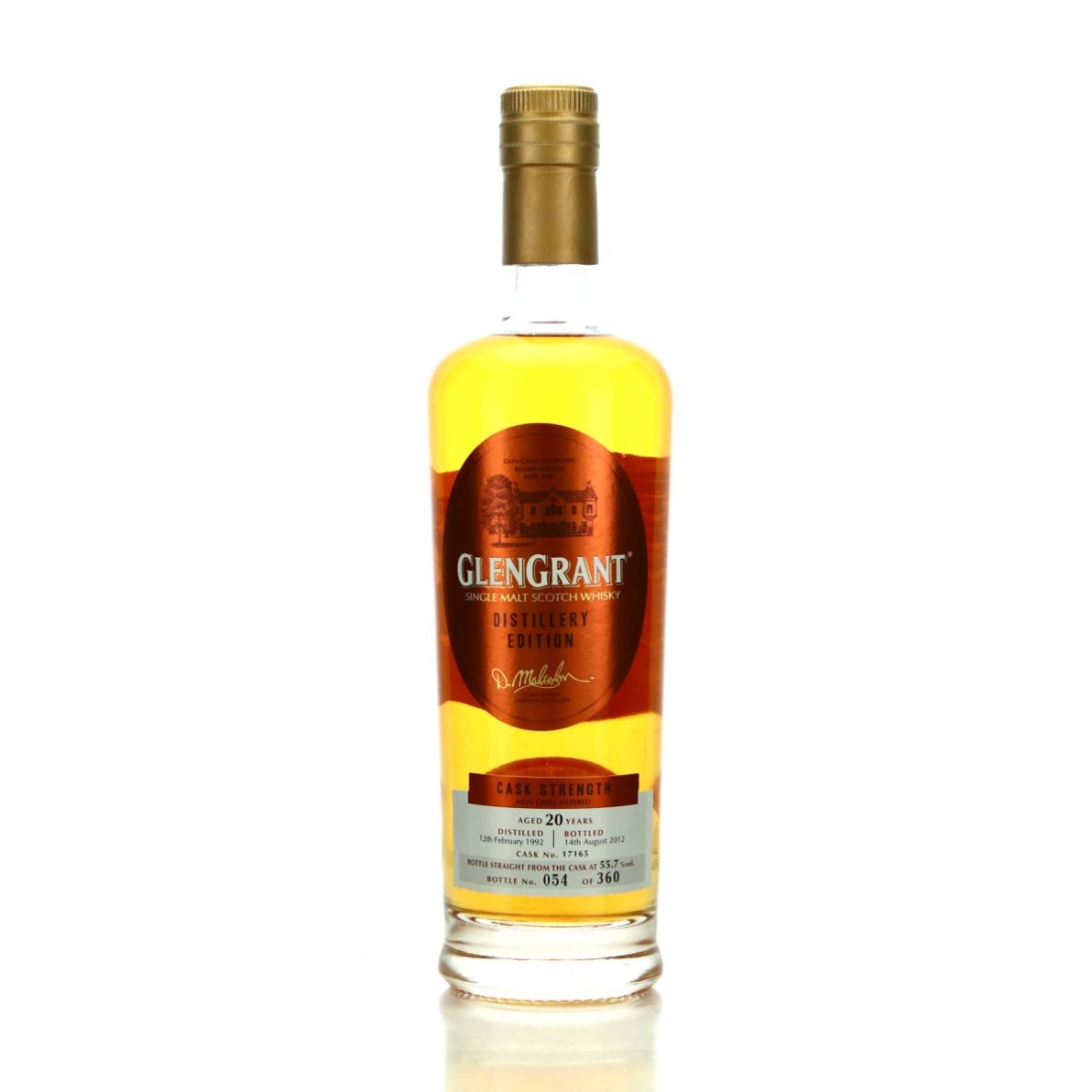 Glen Grant 1992 Distillery Edition 20 Year Old #17165