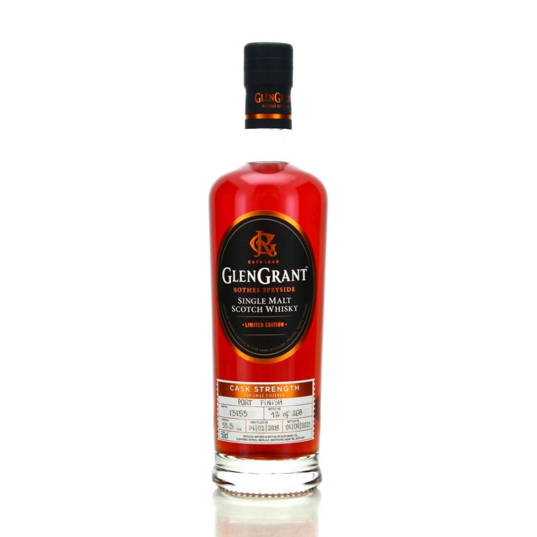 Glen Grant 2008 Distillery Edition #13155